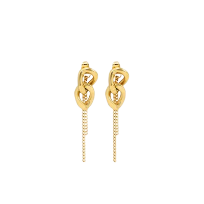 Gold Earring