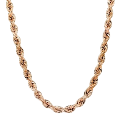 Rose gold chain