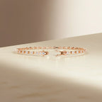 Delicate Diamond Line Bracelet