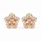 Diamond Petal Elegance – Unmatched Grace & Floral Sophistication