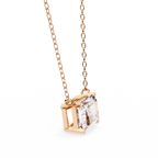 Radiant Diamond Pendant