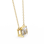 Radiant Diamond Pendant