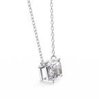 Radiant Diamond Pendant