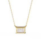Radiant Diamond Pendant