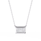 Radiant Diamond Pendant