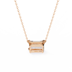 Radiant Diamond Pendant