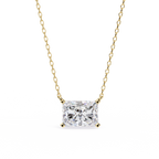 Radiant Diamond Pendant