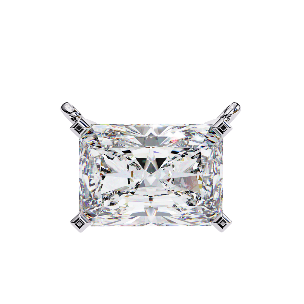 Radiant Diamond Pendant