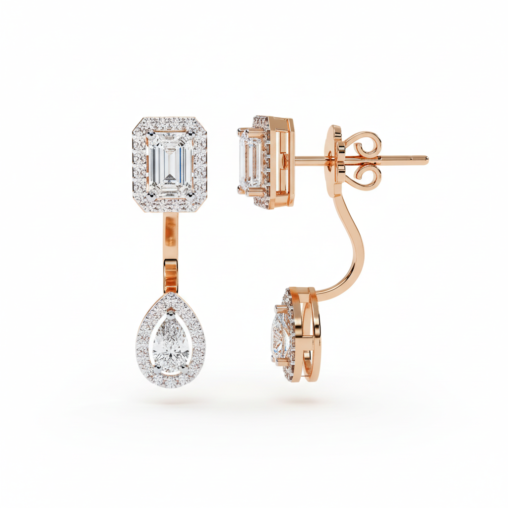 Viloria drop Earrings