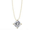 Geometric Diamond Pendant