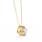 Geometric Diamond Pendant