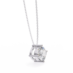 Geometric Diamond Pendant