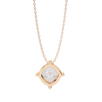 Geometric Diamond Pendant