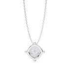 Geometric Diamond Pendant