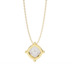 Geometric Diamond Pendant