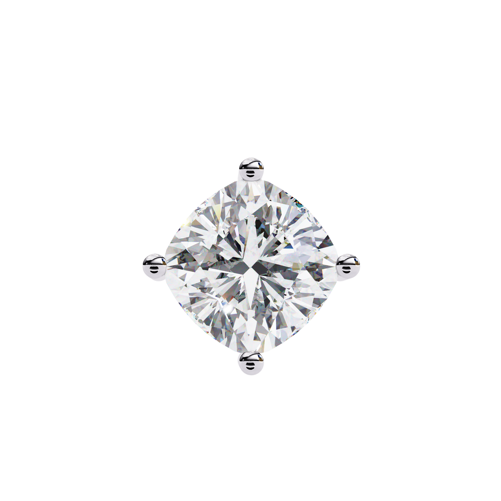 Geometric Diamond Pendant