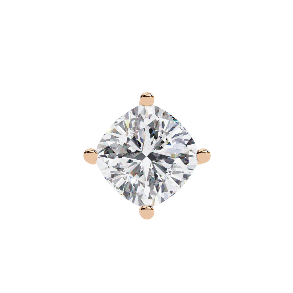 Geometric Diamond Pendant