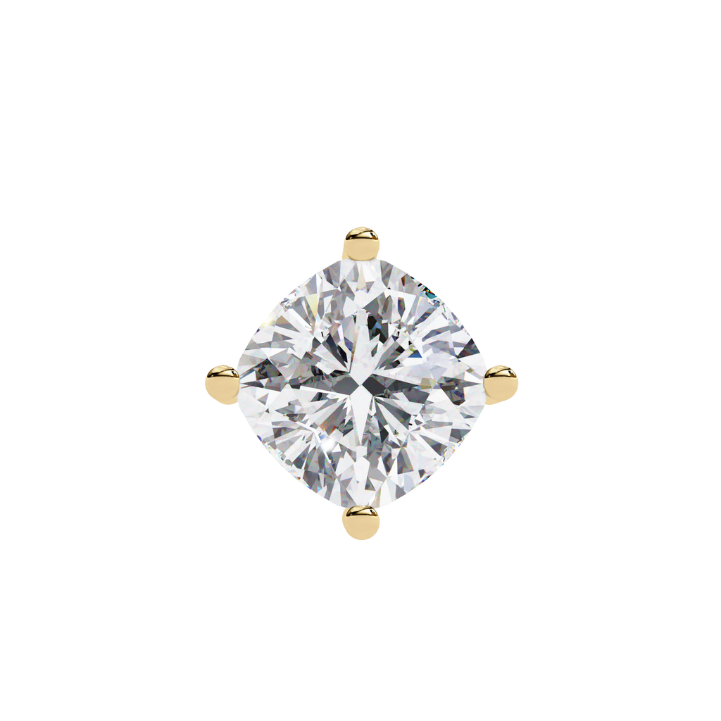 Geometric Diamond Pendant