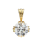 Classic Solitaire Diamond Pendant