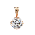 Classic Solitaire Diamond Pendant