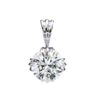 Classic Solitaire Diamond Pendant