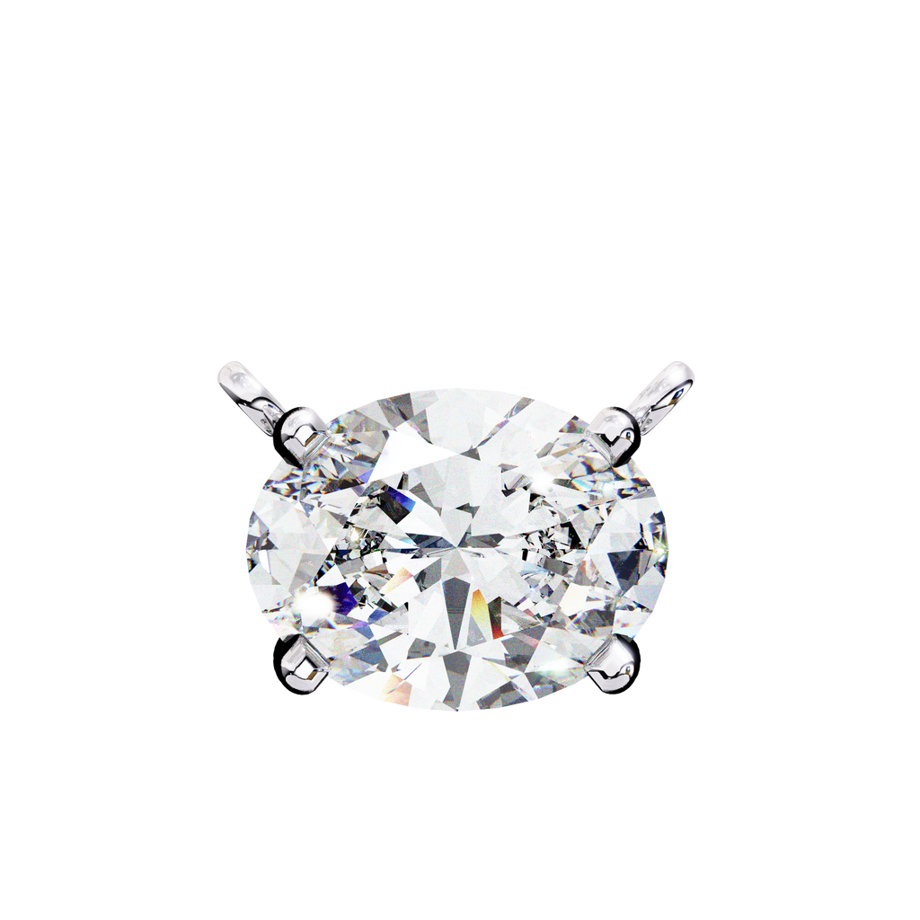 Horizontal Oval Pendant