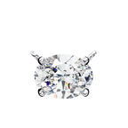 Horizontal Oval Pendant