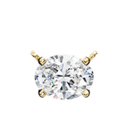 Horizontal Oval Pendant
