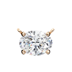 Horizontal Oval Pendant