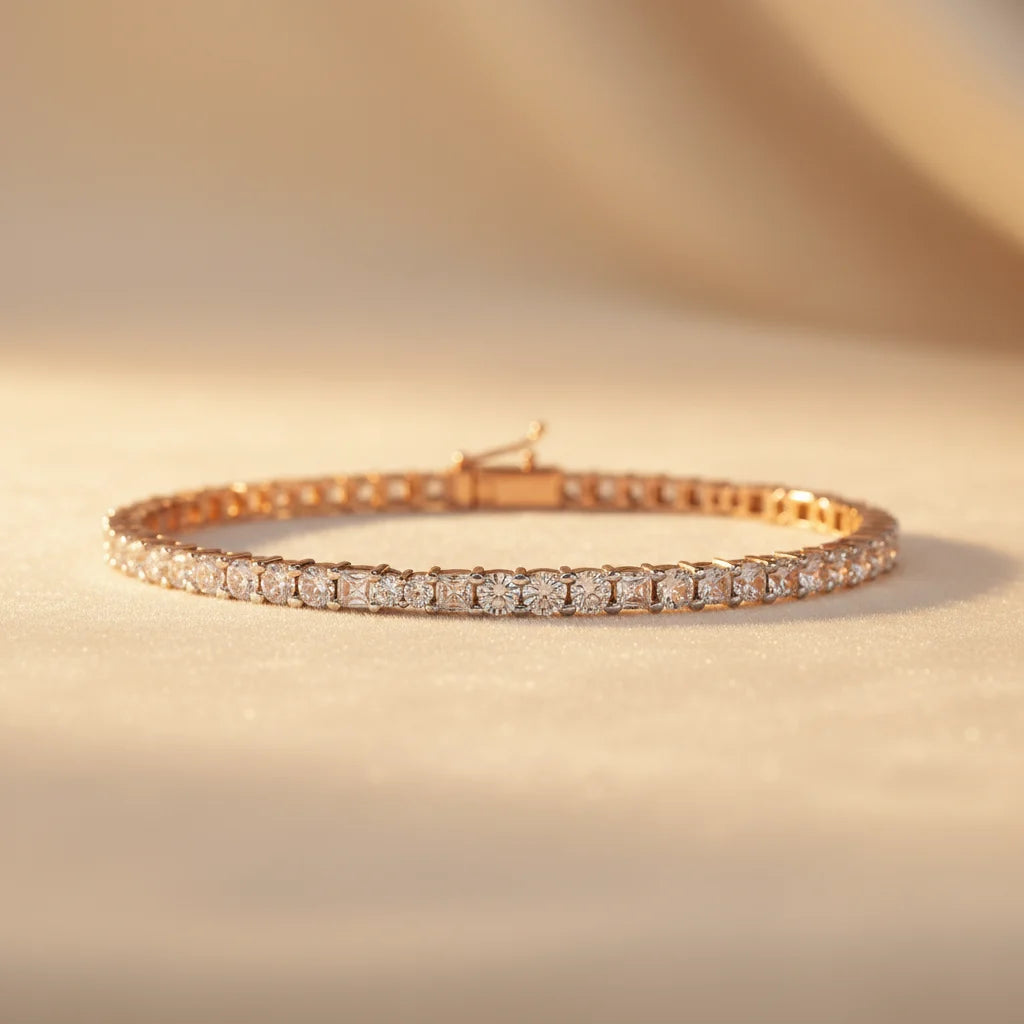 Classic Diamond Bracelet