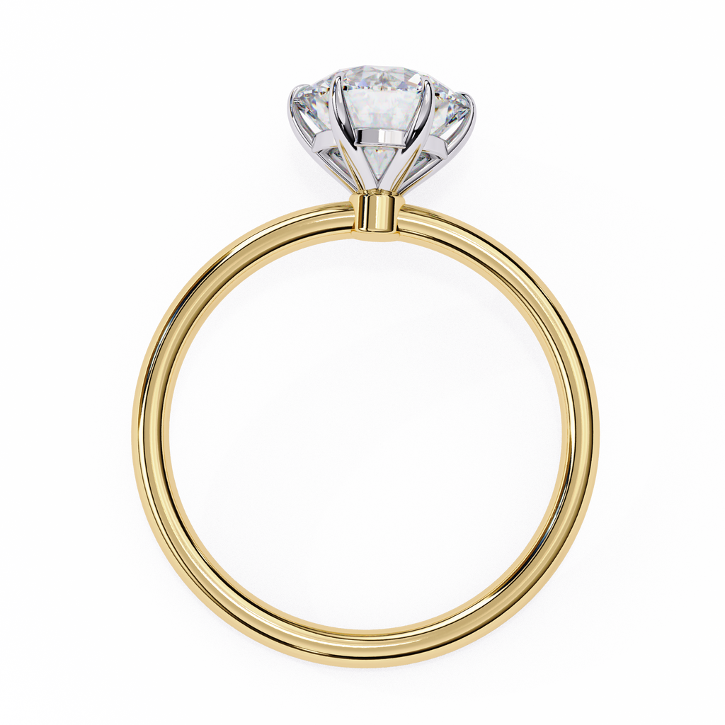 Classic Round Gold Ring