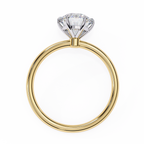 Classic Round Gold Ring