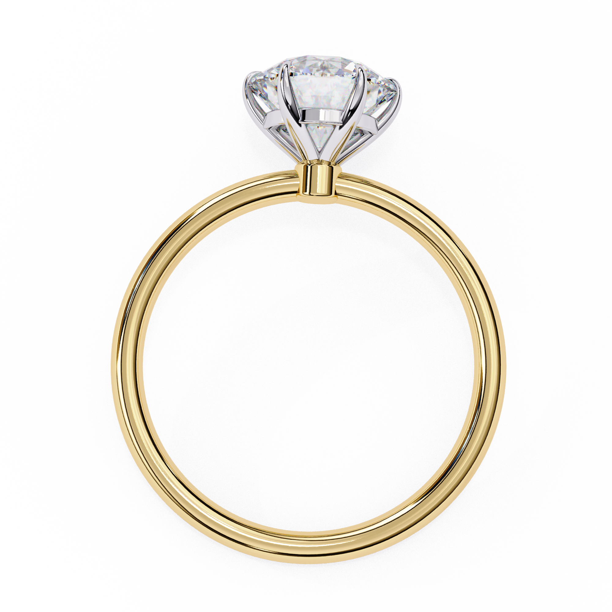 Classic Round Gold Ring
