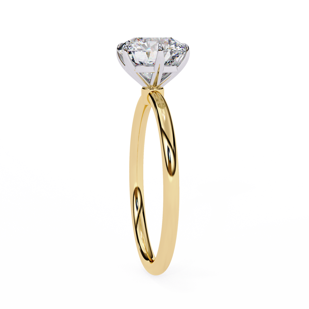 Classic Round Gold Ring