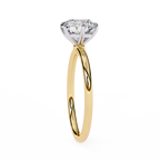 Classic Round Gold Ring