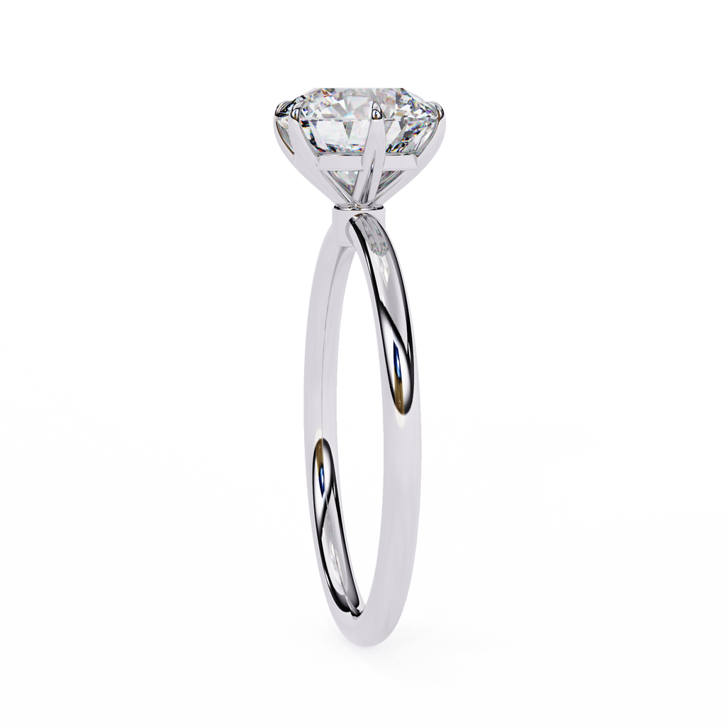 Classic Round Gold Ring