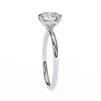 Classic Round Gold Ring