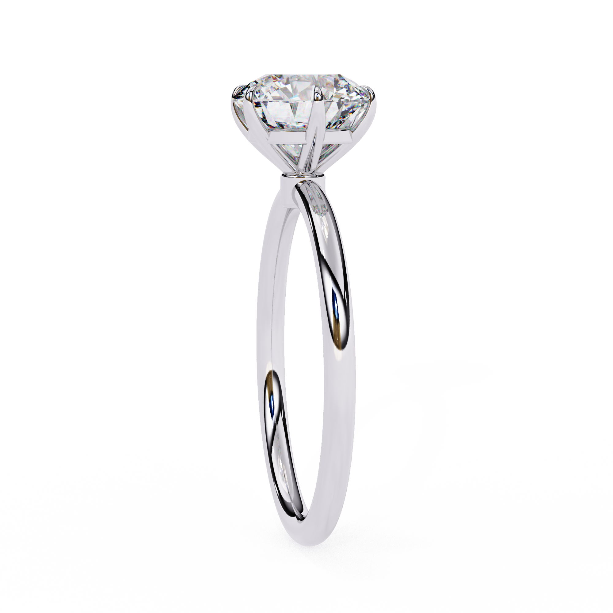 Classic Round Gold Ring