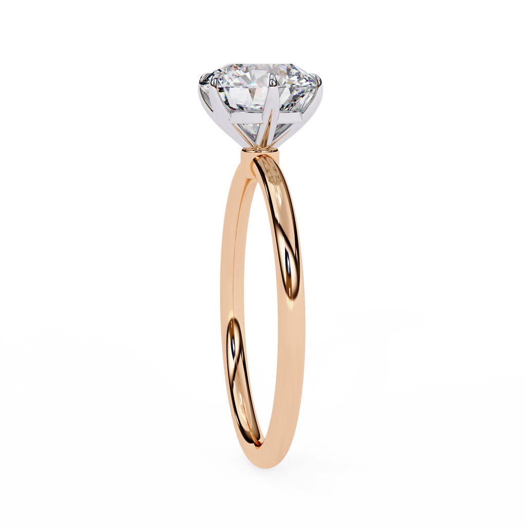 Classic Round Gold Ring