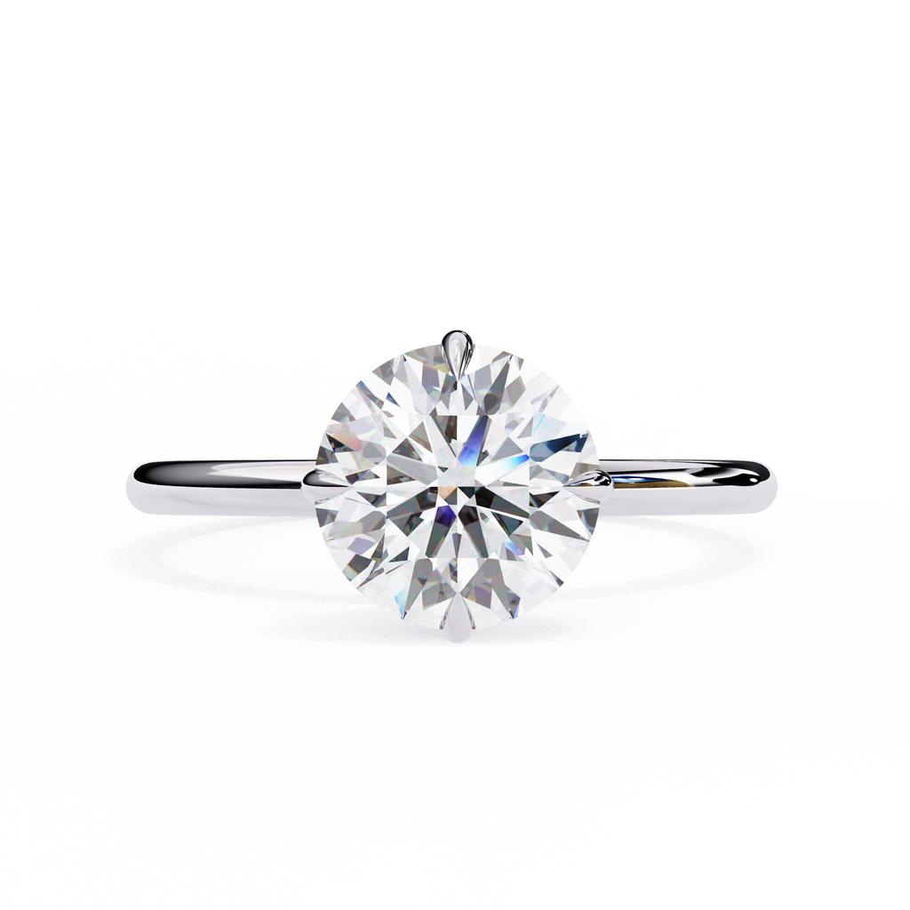 Classic Round Gold Ring