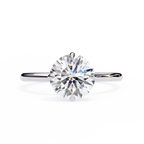Classic Round Gold Ring