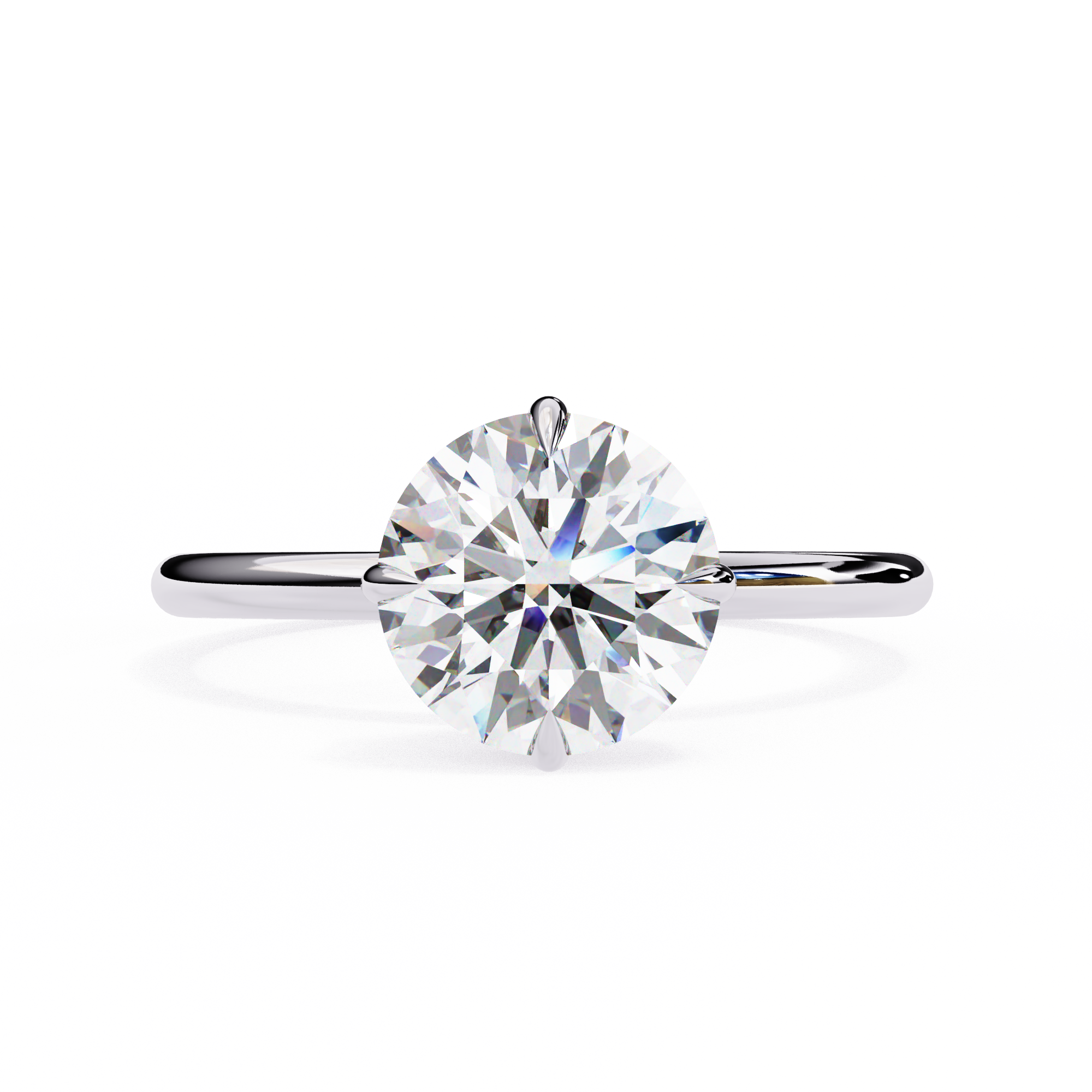 Classic Round Gold Ring