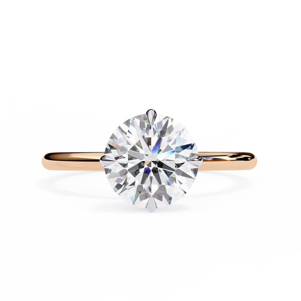 Classic Round Gold Ring