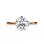 Classic Round Gold Ring