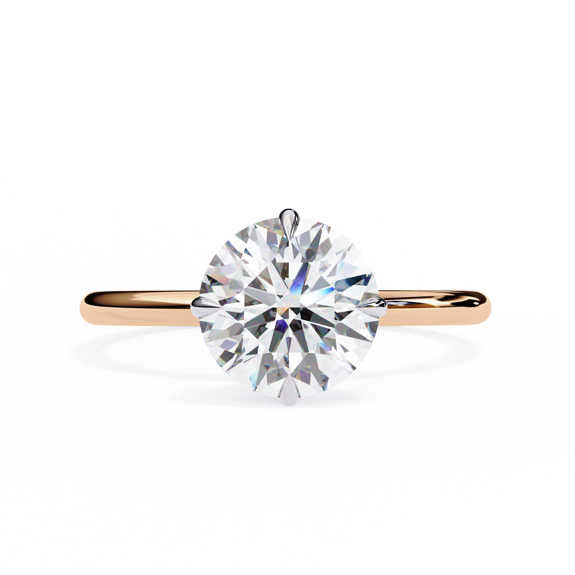 Classic Round Gold Ring
