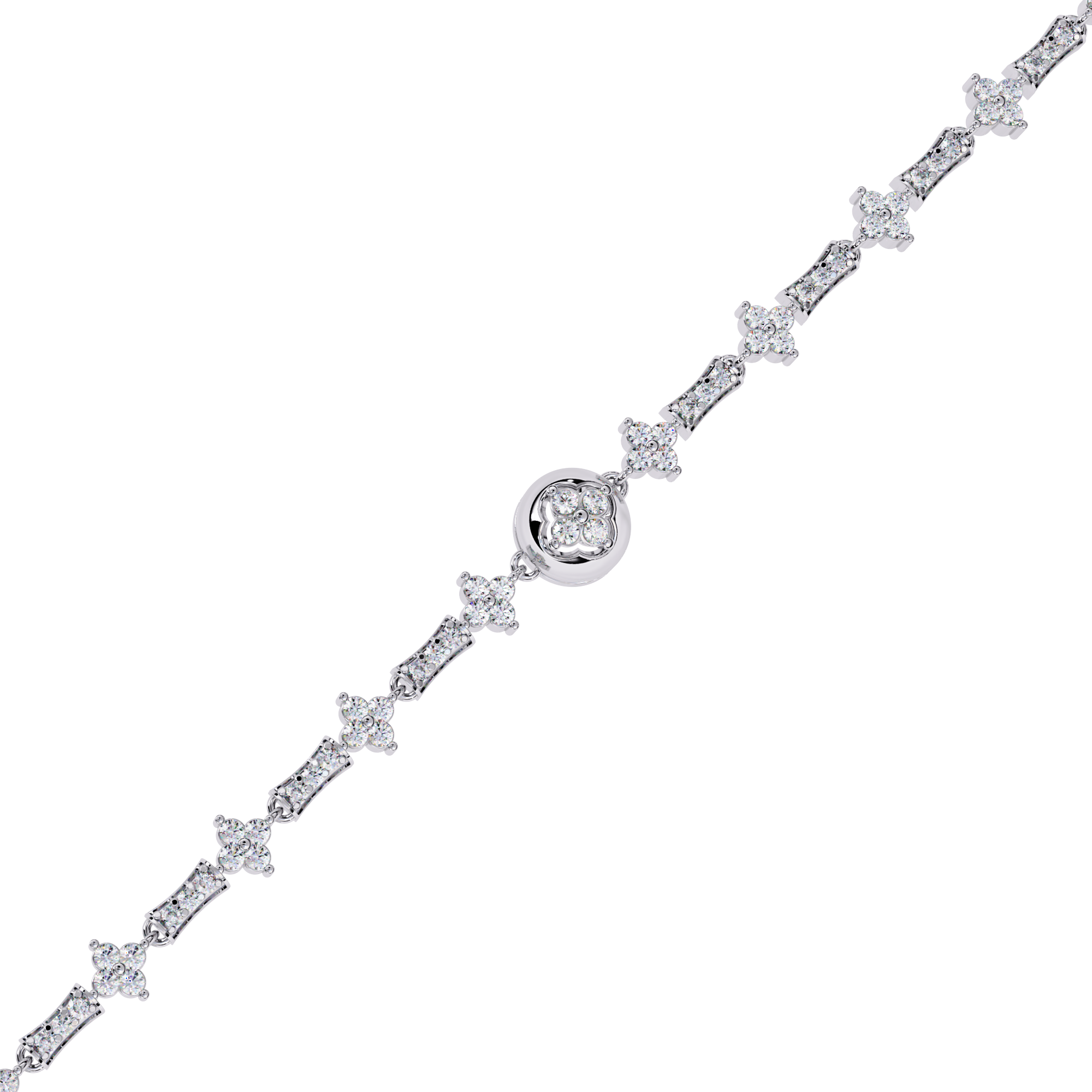 Diamond Dazzle Bracelet