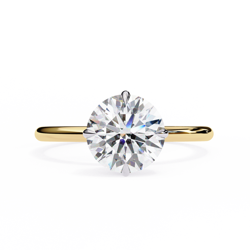 Classic Round Gold Ring