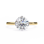 Classic Round Gold Ring