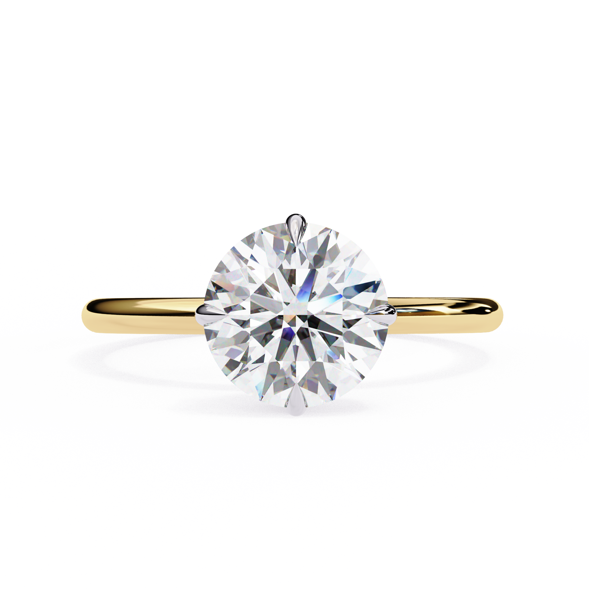 Classic Round Gold Ring
