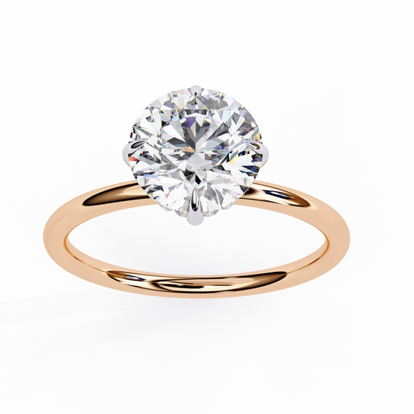 Classic Round Gold Ring